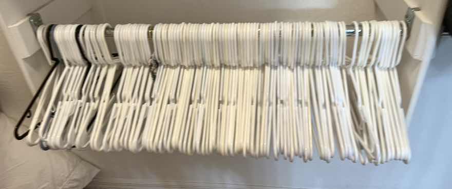Photo 1 of CLOTHES HANGERS