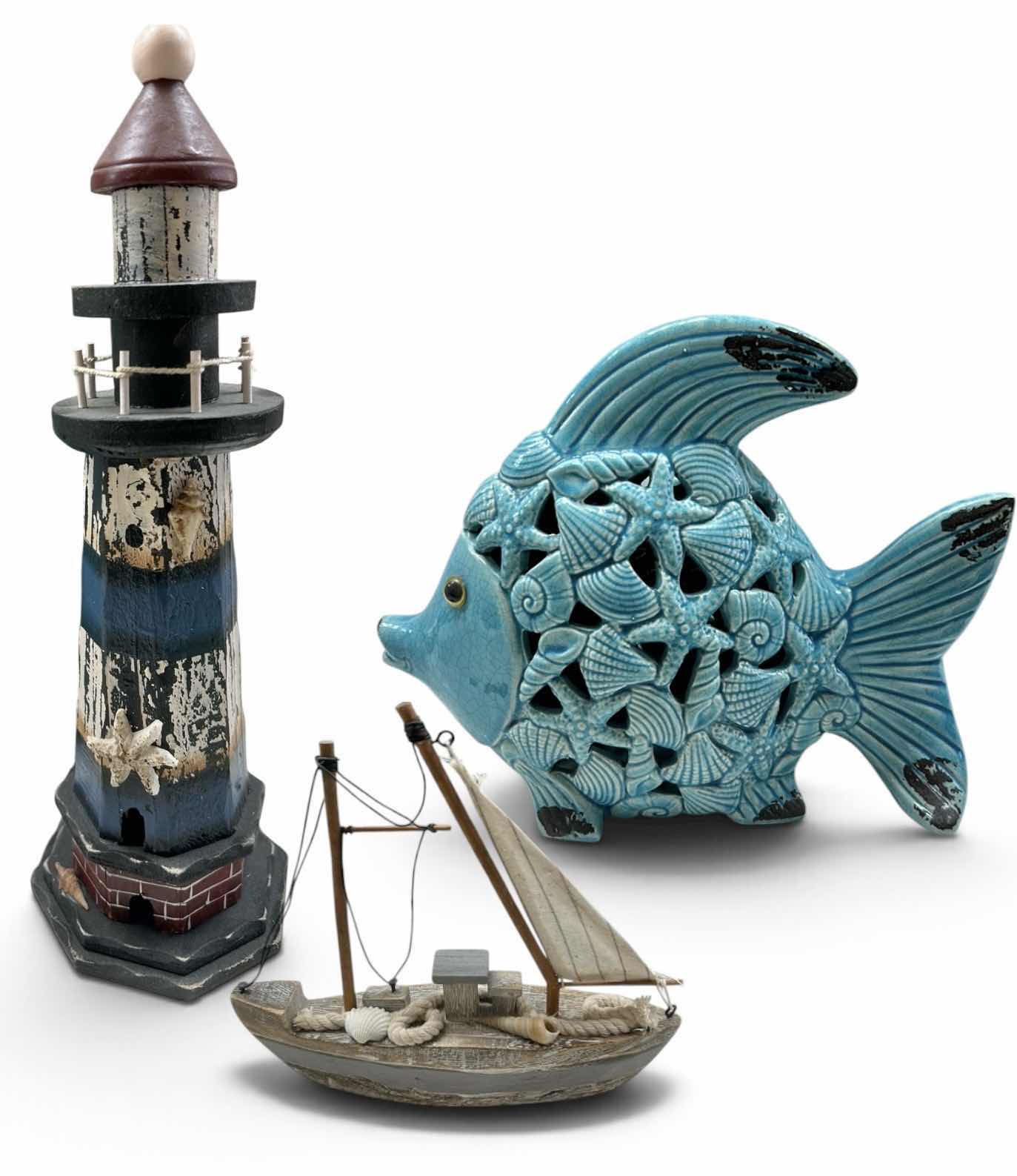 Photo 1 of OCEAN THEMED HOME DECOR (FISH H10 1/2”)