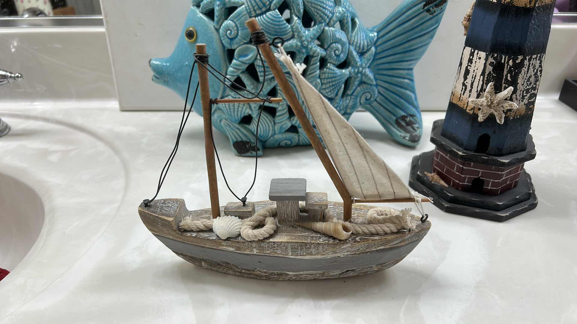 Photo 1 of OCEAN THEMED HOME DECOR (FISH H10 1/2”)
