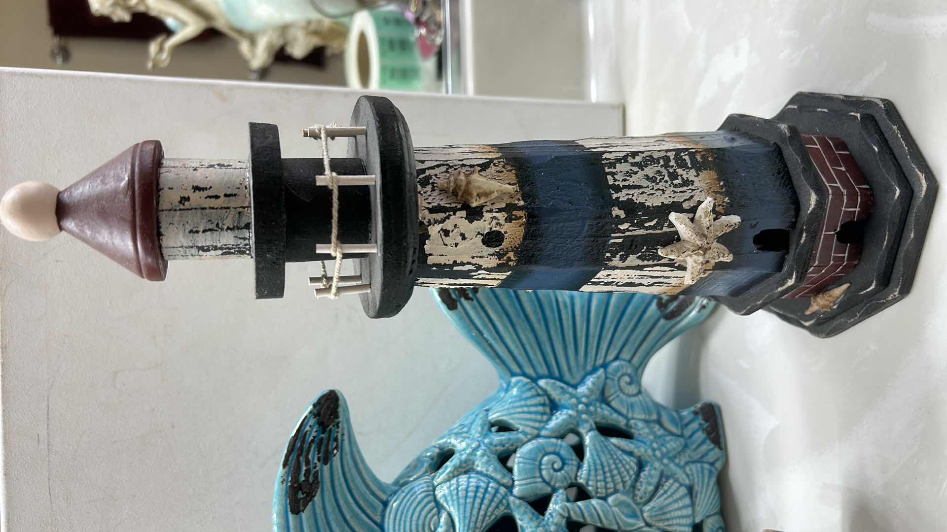 Photo 1 of OCEAN THEMED HOME DECOR (FISH H10 1/2”)