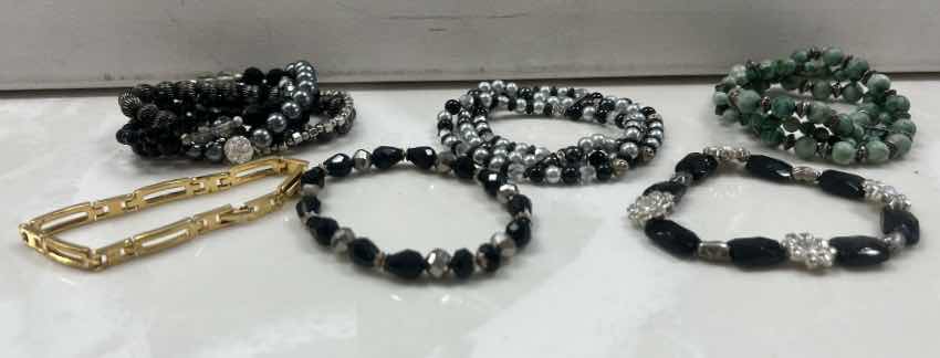 Photo 1 of SIX WOMEN’S BRACELETS