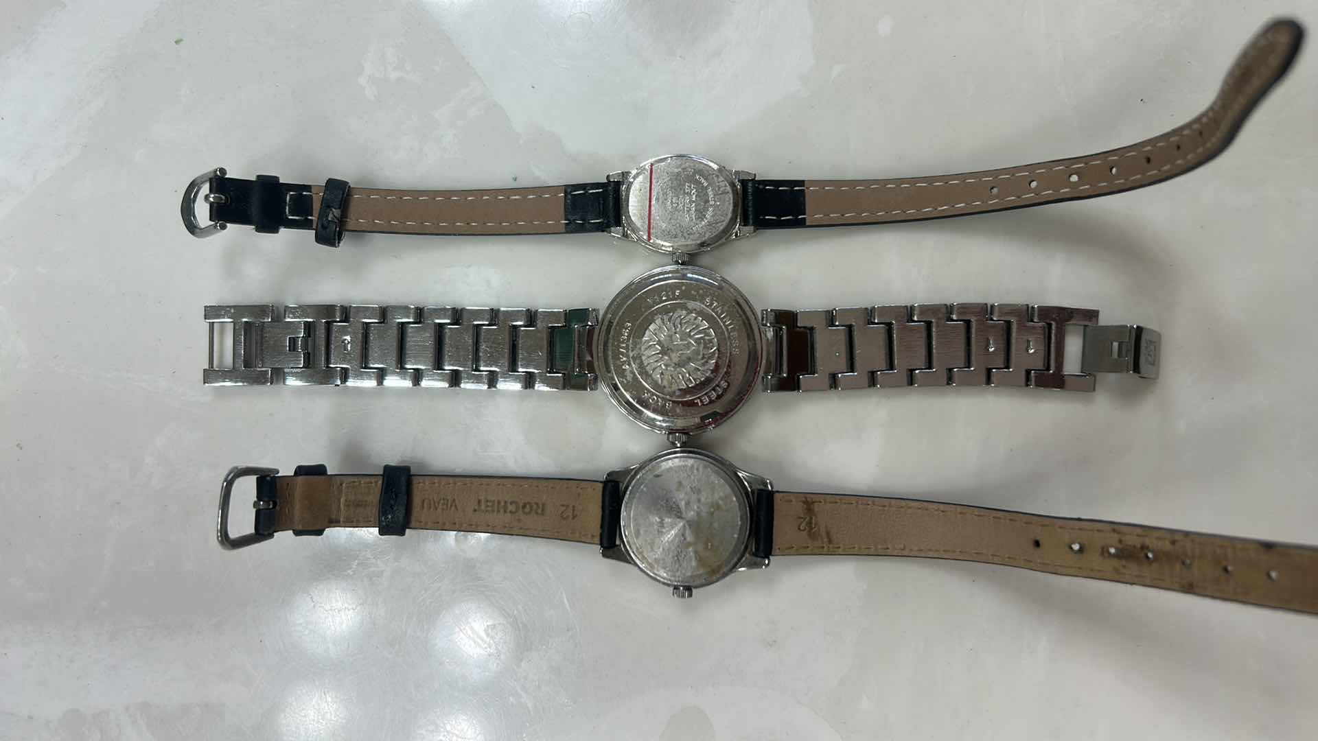 Photo 1 of THREE WOMEN’S WATCHES