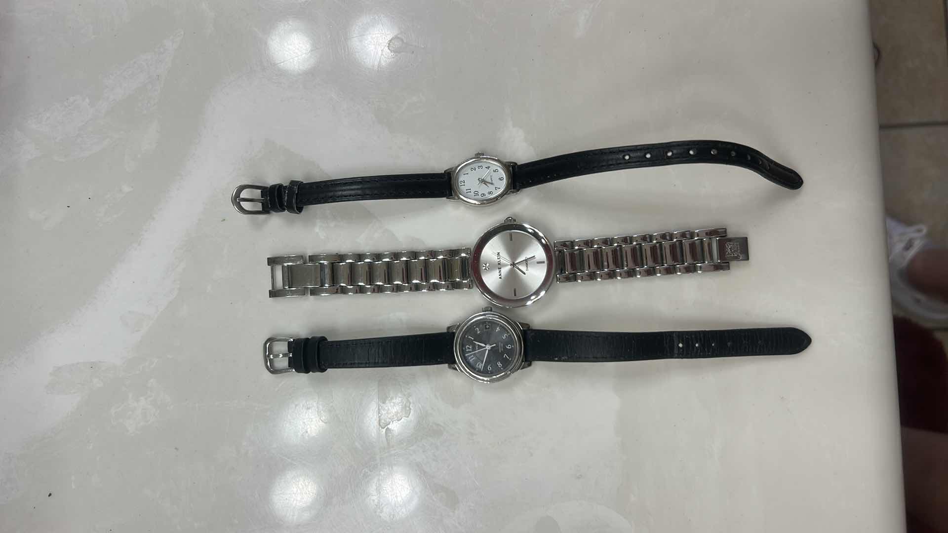 Photo 1 of THREE WOMEN’S WATCHES