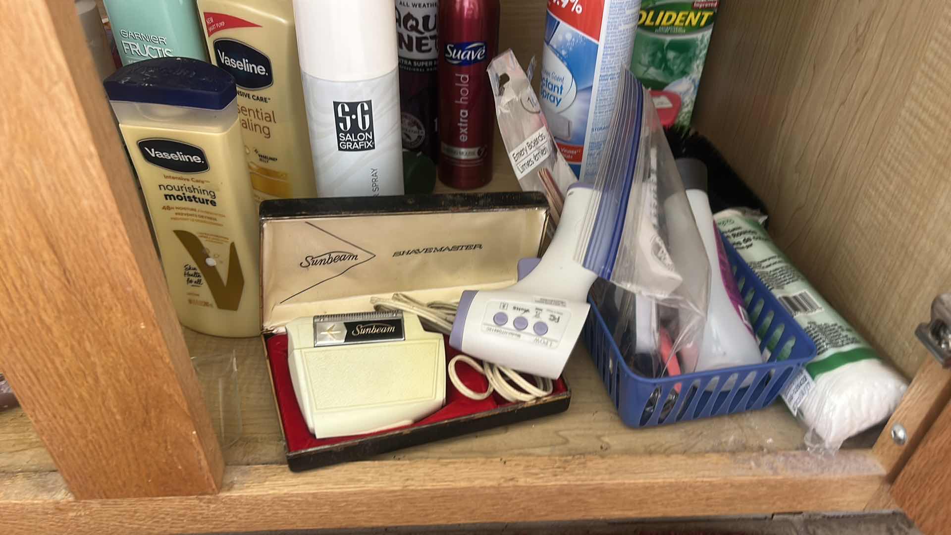 Photo 1 of CONTENTS UNDER SINK