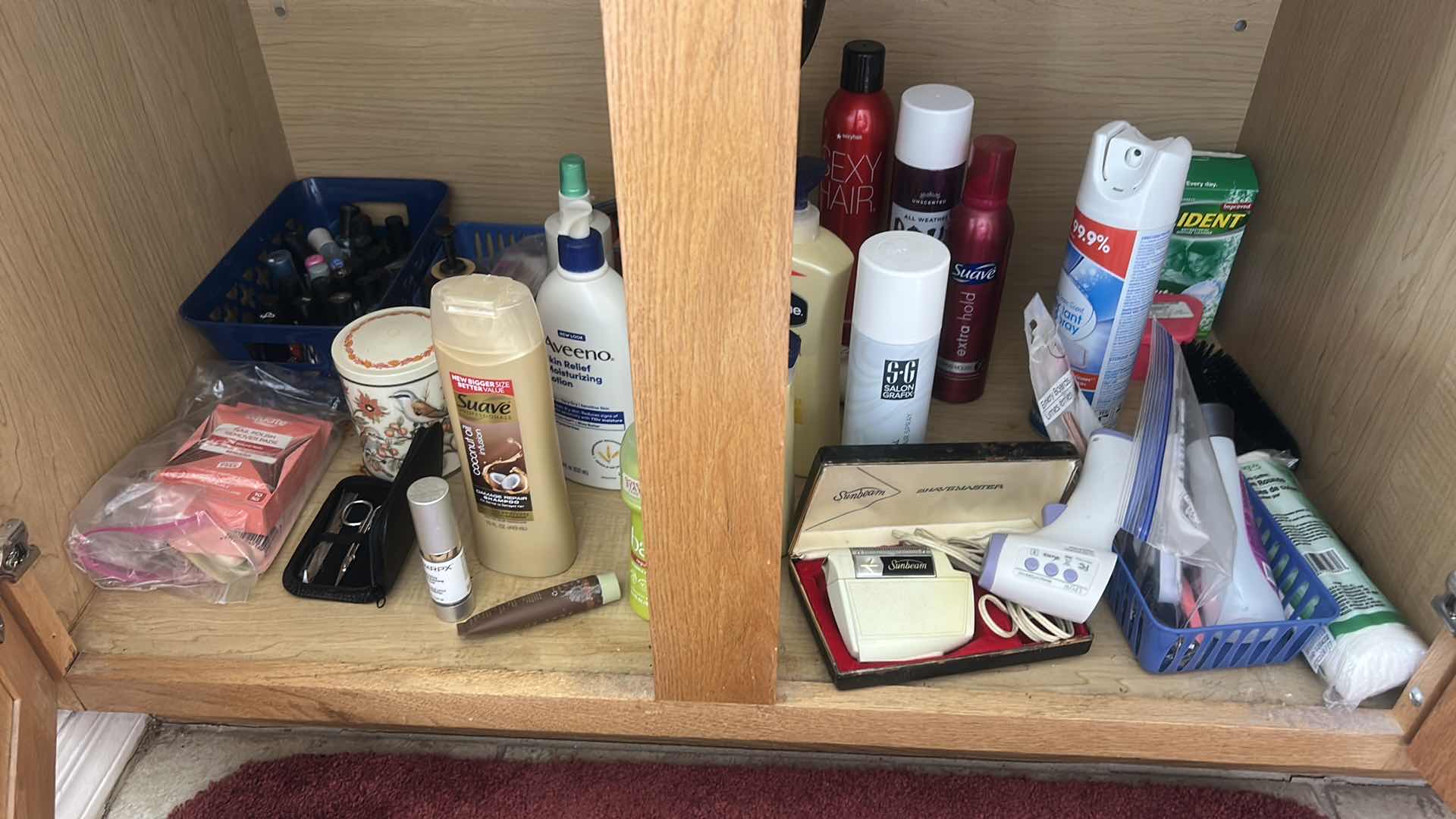 Photo 1 of CONTENTS UNDER SINK