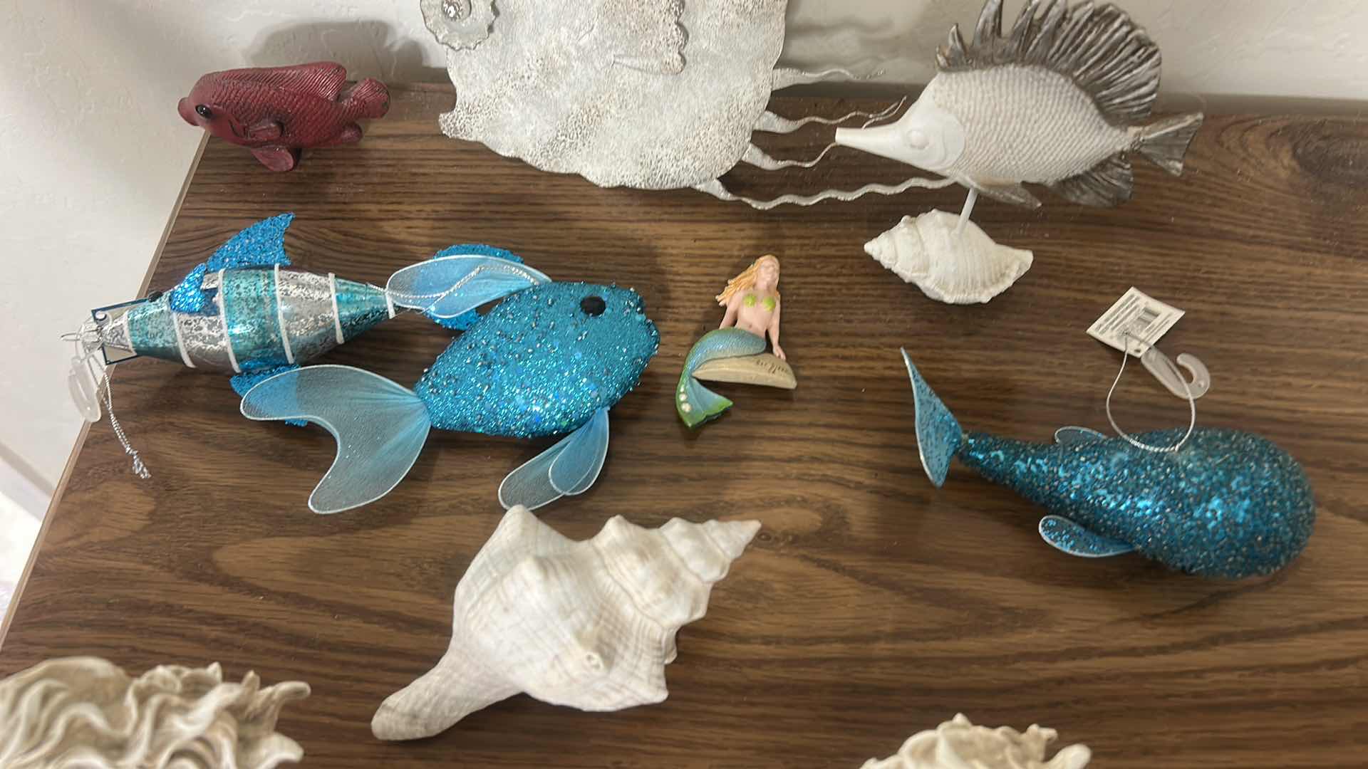 Photo 1 of MERMAID, SHELL, FISH - OCEAN THEMED DECOR