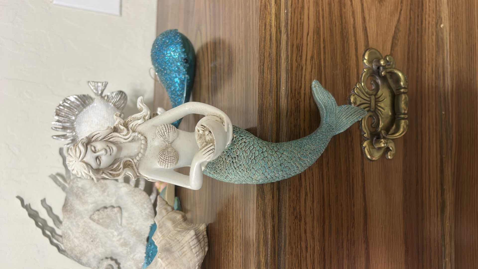 Photo 1 of MERMAID, SHELL, FISH - OCEAN THEMED DECOR
