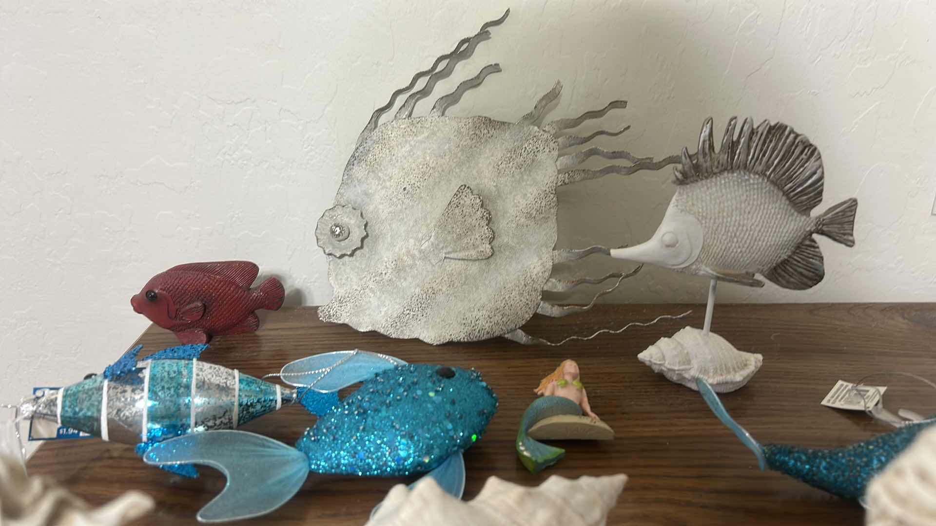 Photo 1 of MERMAID, SHELL, FISH - OCEAN THEMED DECOR