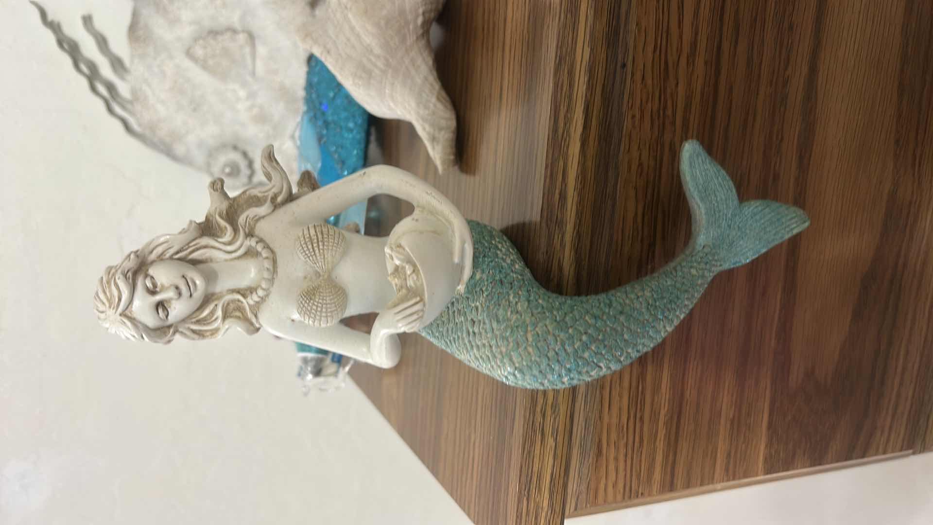 Photo 1 of MERMAID, SHELL, FISH - OCEAN THEMED DECOR