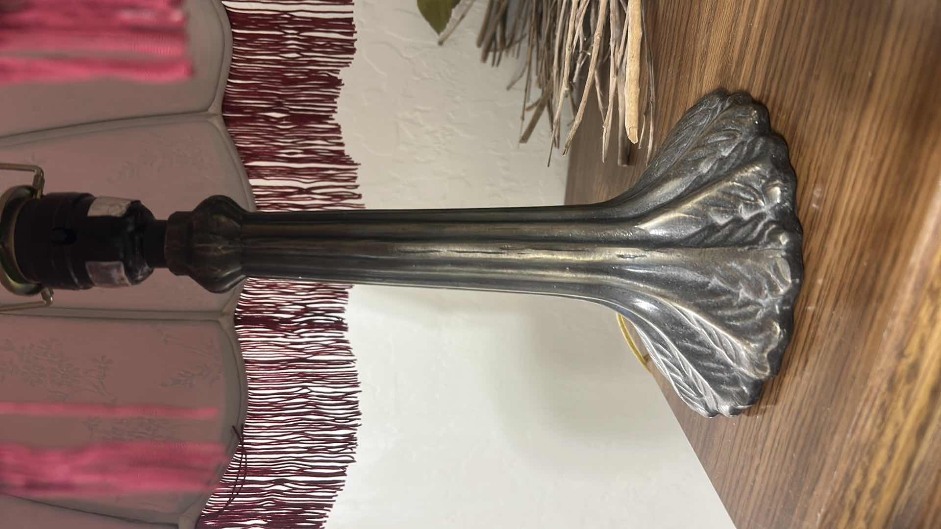 Photo 1 of TABLE LAMP & HOME DECOR