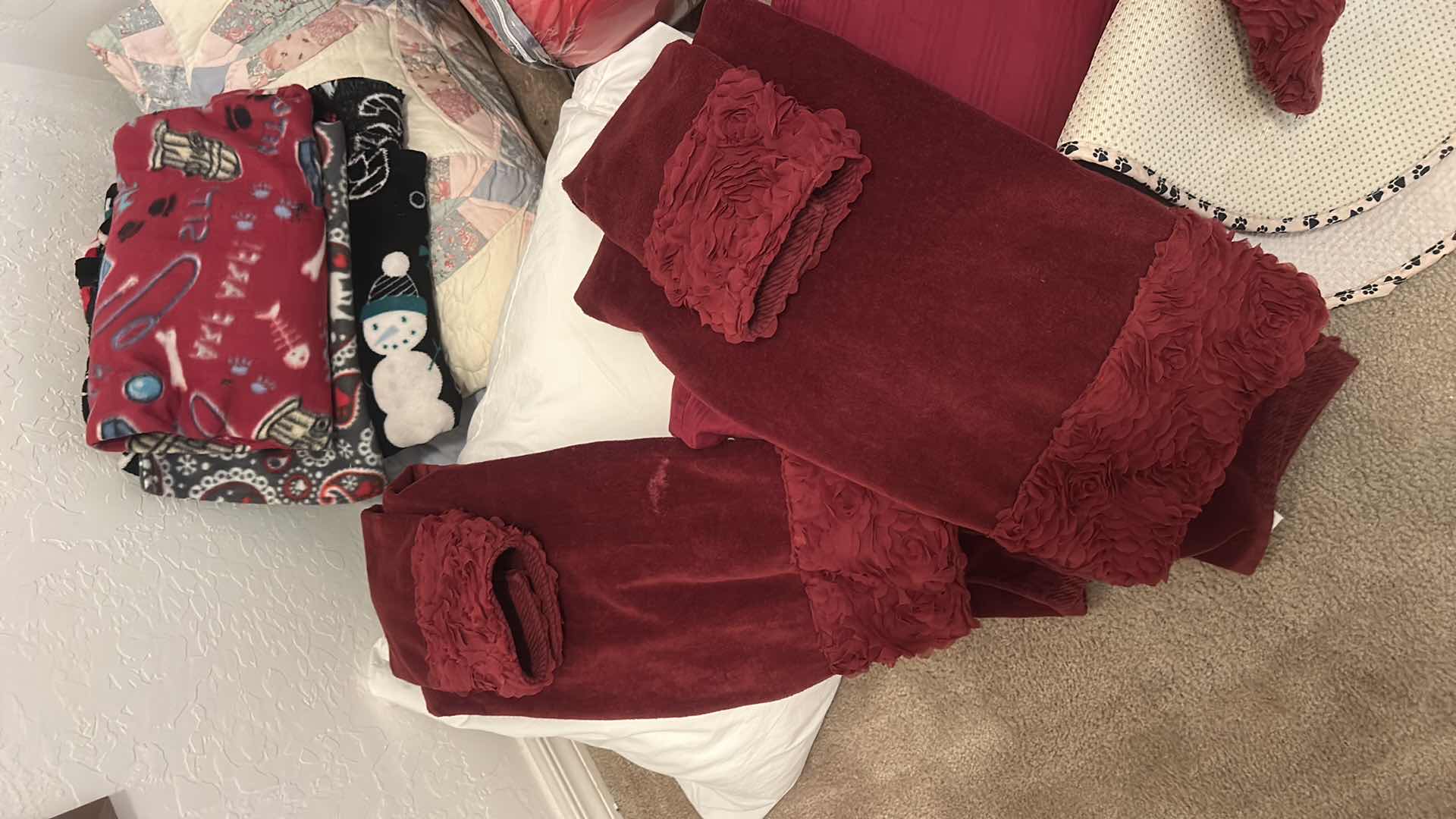 Photo 1 of BEDDING, BLANKETS, TOWELS & MORE