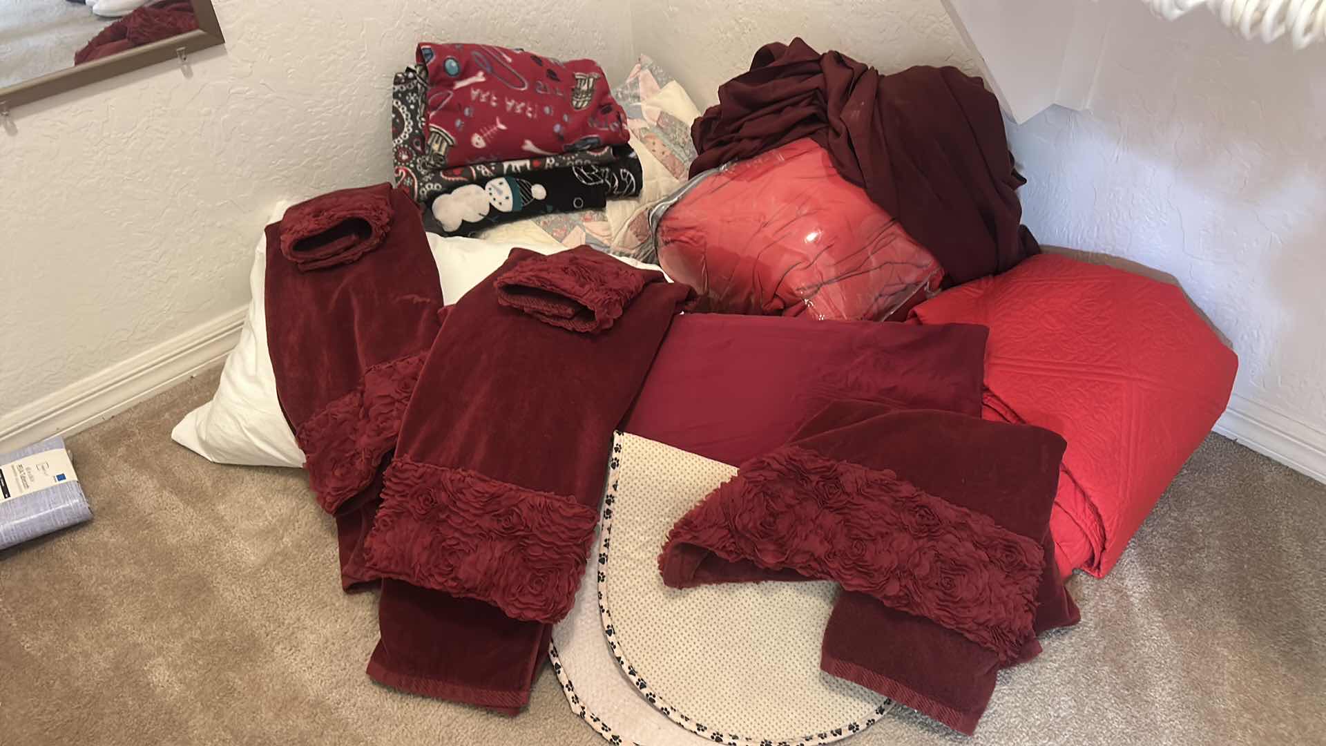 Photo 1 of BEDDING, BLANKETS, TOWELS & MORE