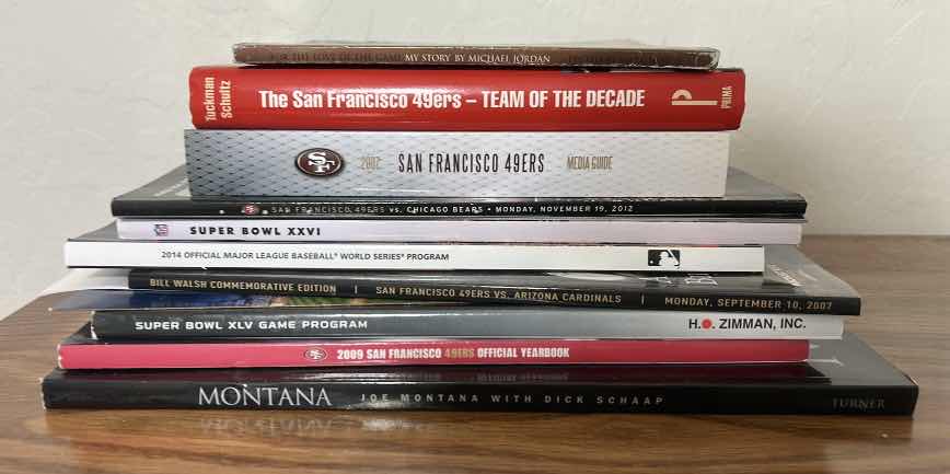 Photo 1 of SPORTS BOOKS
