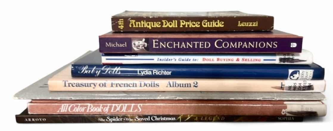 Photo 1 of DOLL COLLECTING BOOKS