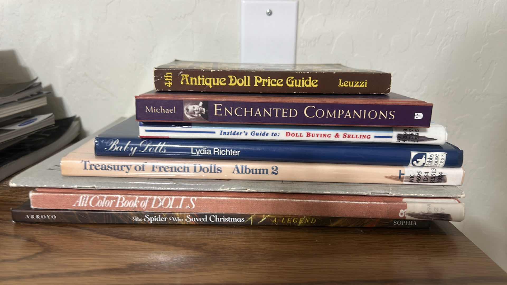 Photo 1 of DOLL COLLECTING BOOKS