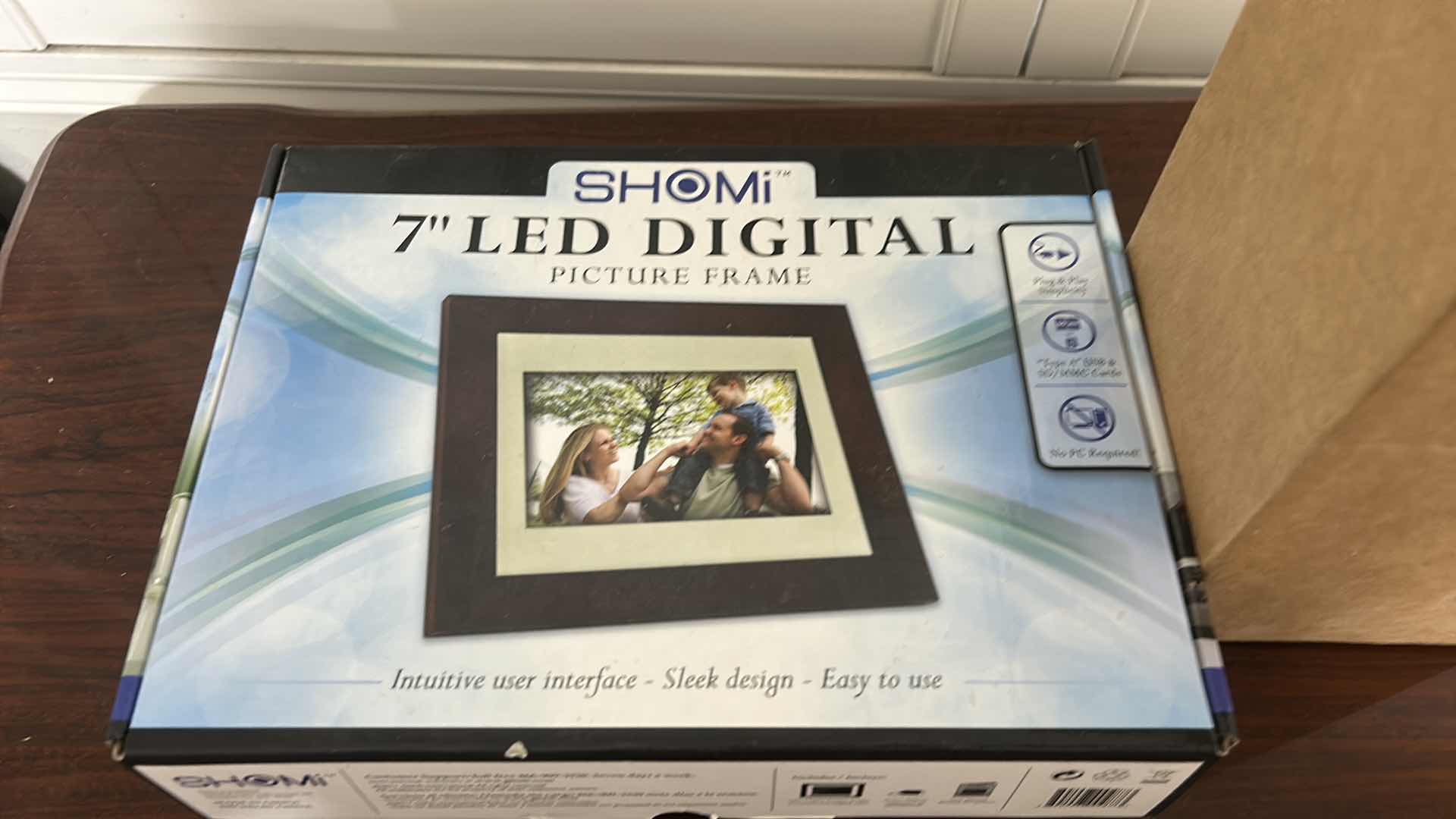 Photo 1 of LED DIGITAL FRAME & COIN COUNTER