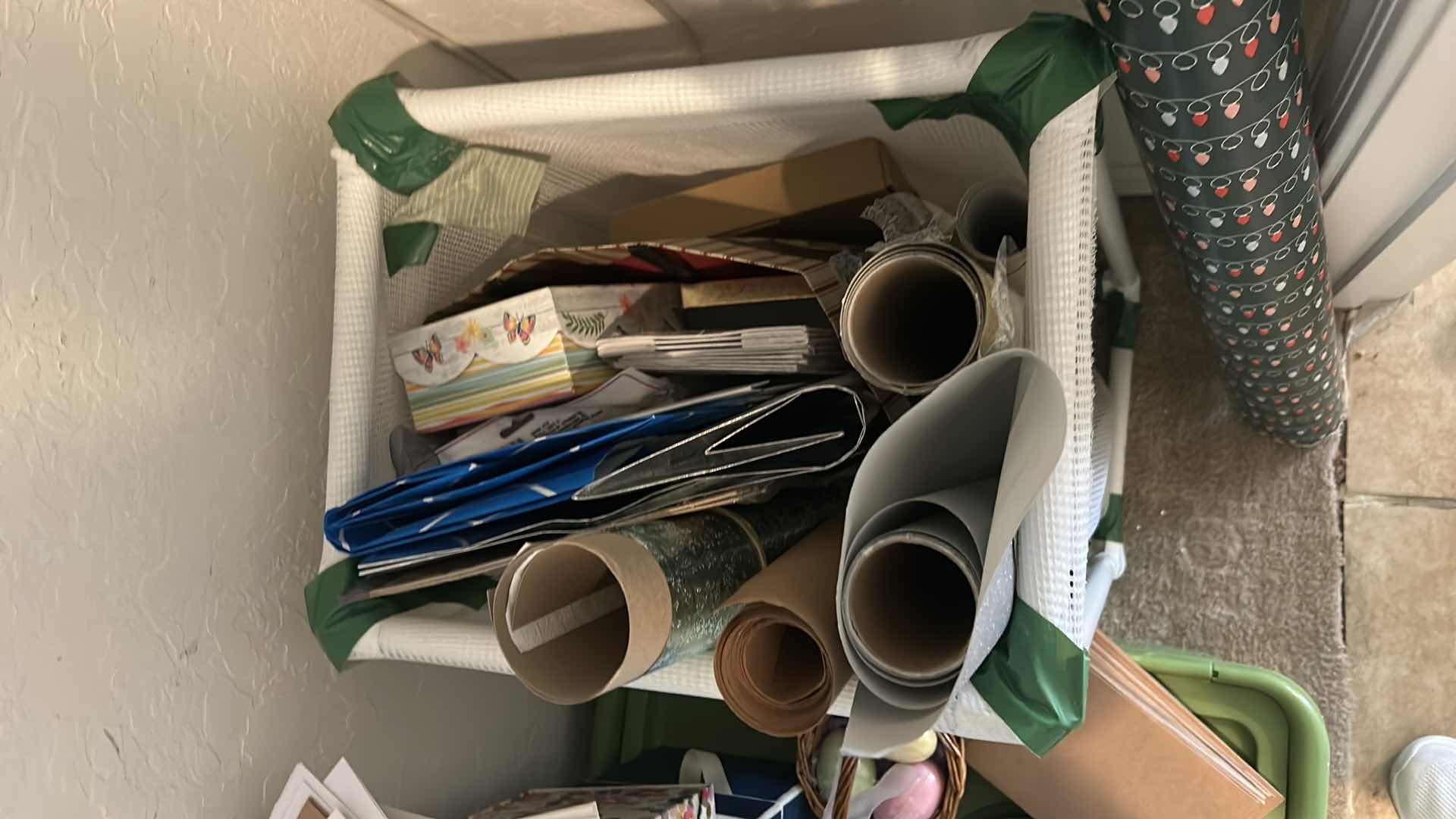 Photo 1 of GIFT WRAPPING SUPPLIES