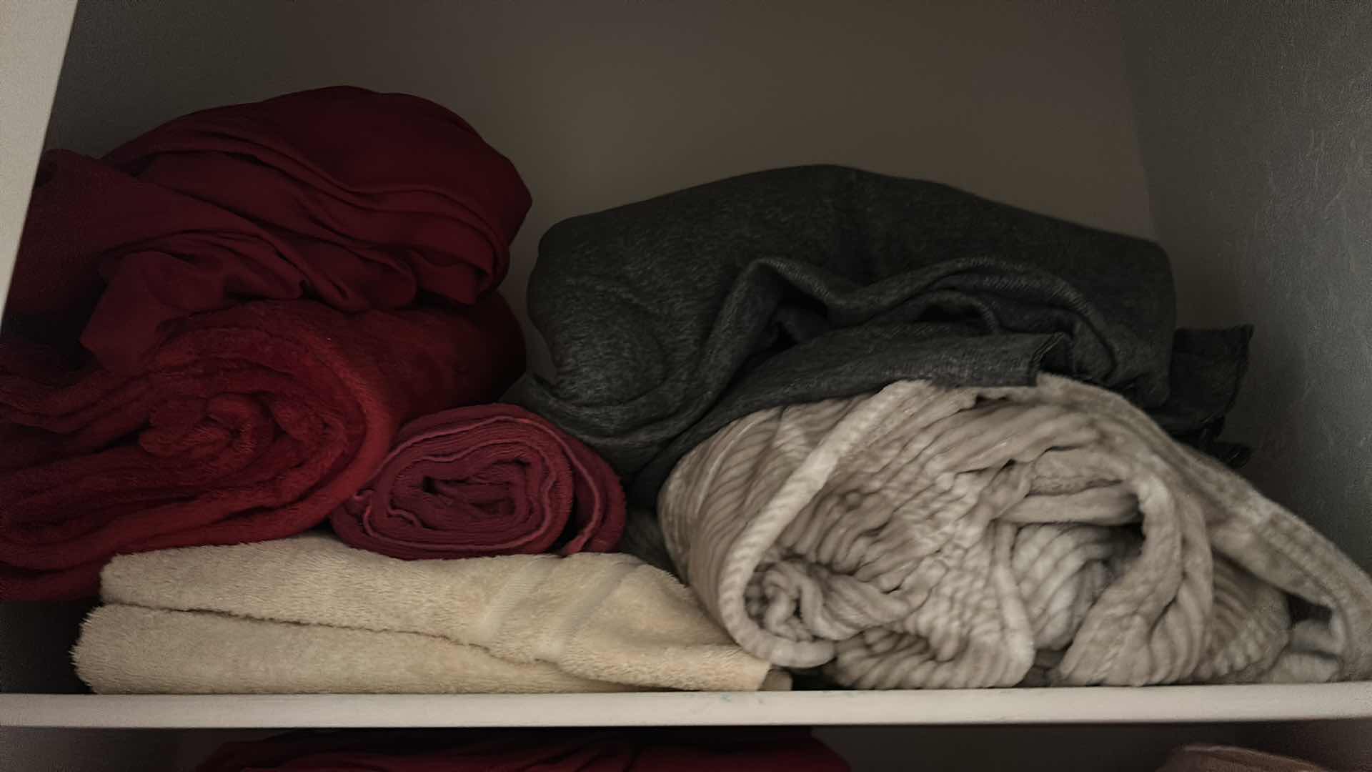 Photo 1 of CONTENTS OF LINEN CLOSET