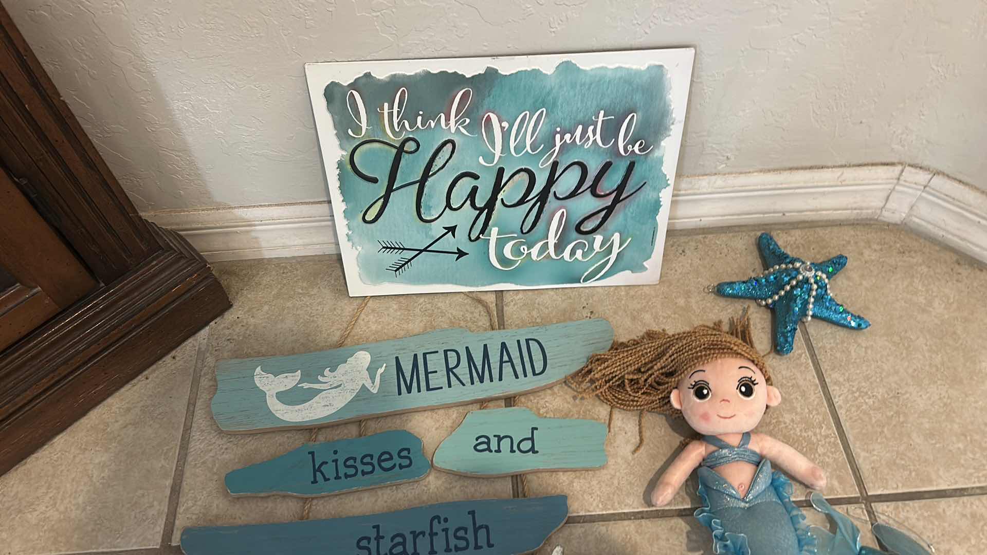 Photo 1 of MERMAID THEMED HOME DECOR