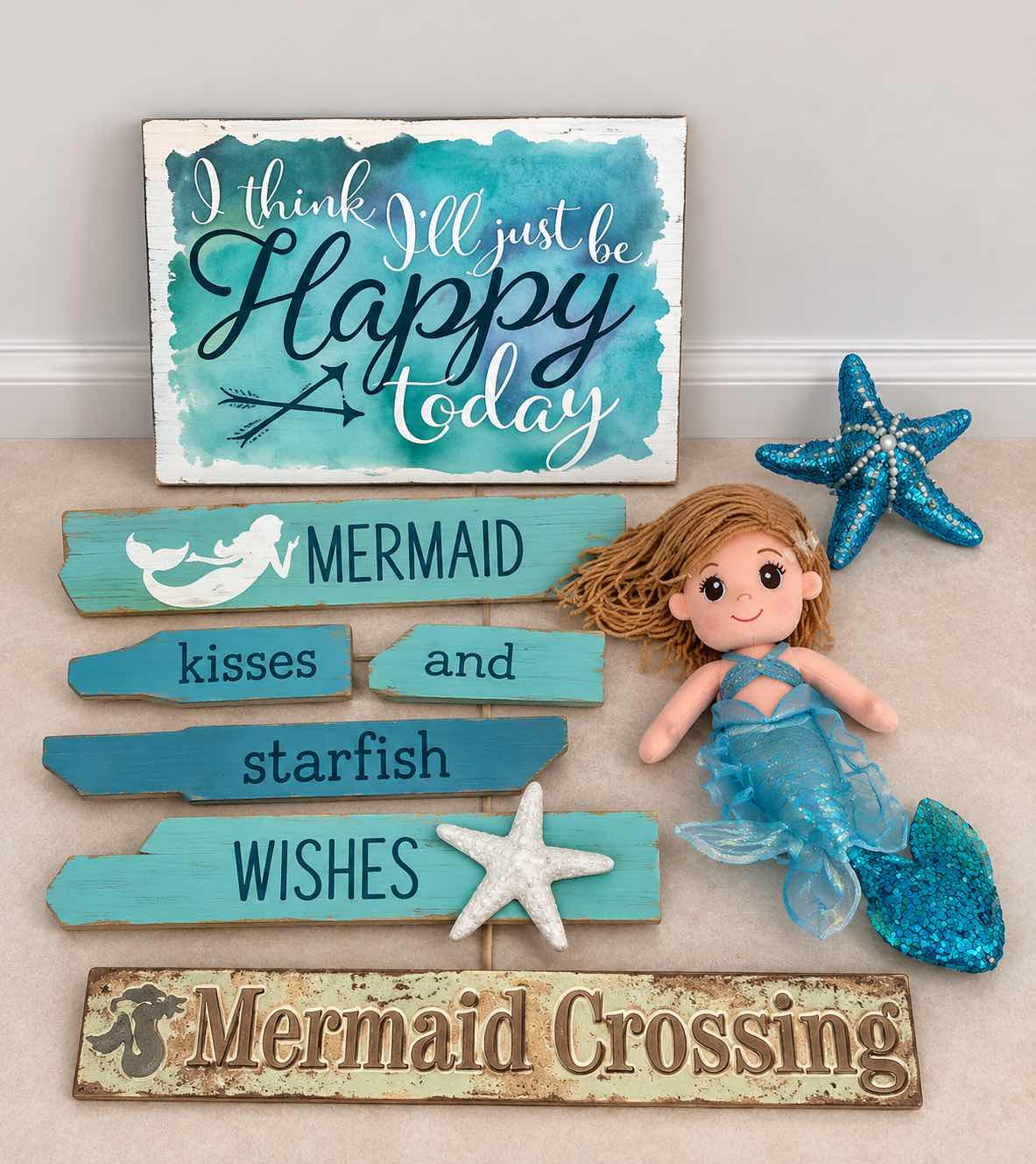 Photo 1 of MERMAID THEMED HOME DECOR