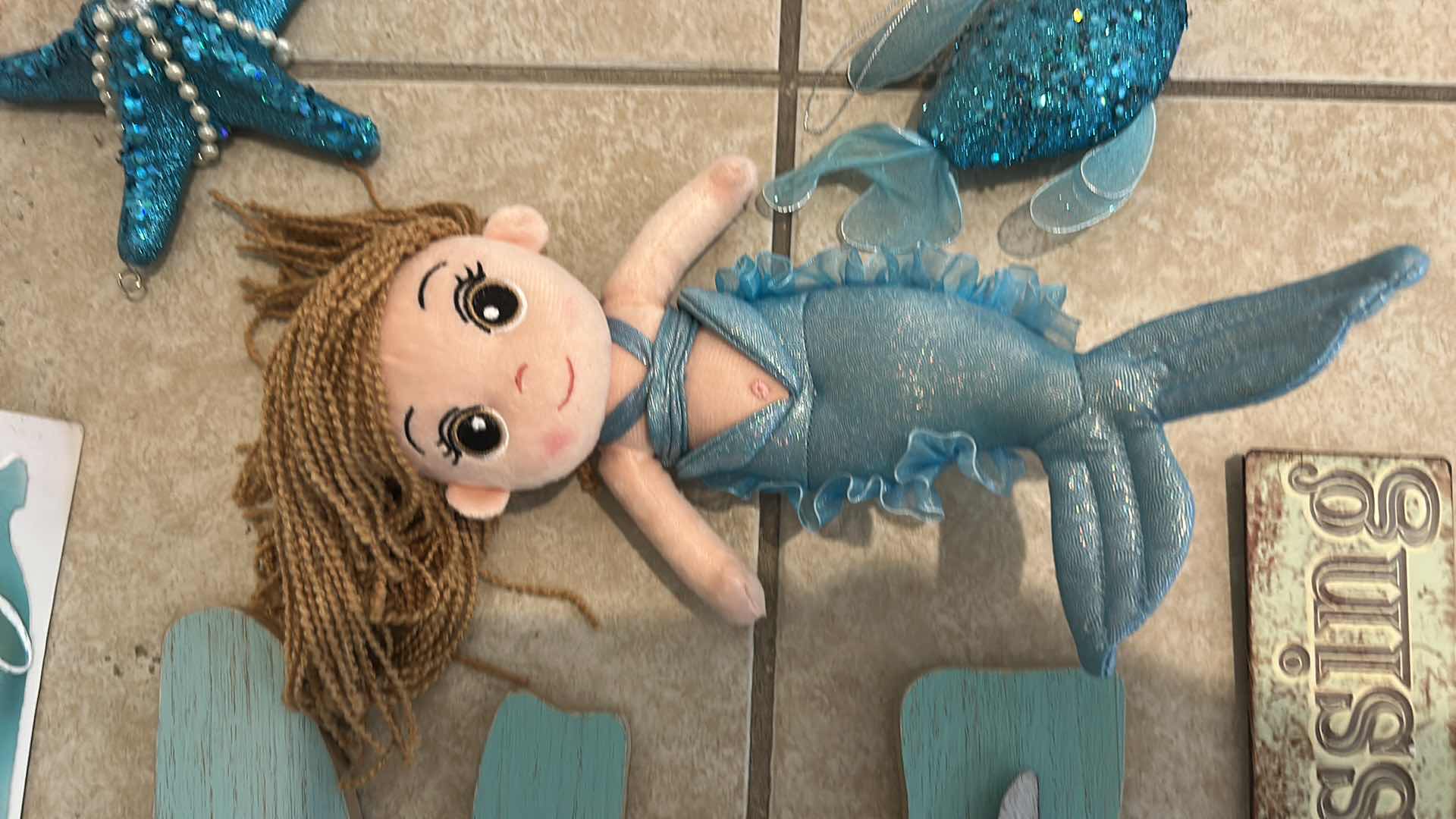 Photo 1 of MERMAID THEMED HOME DECOR