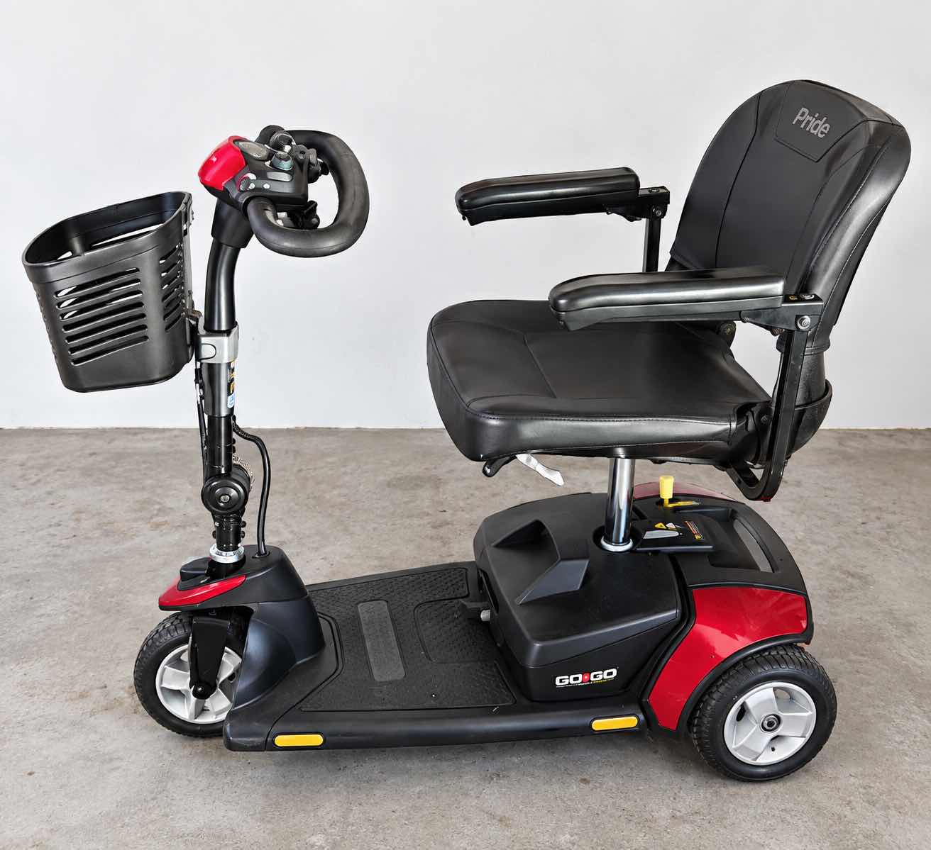 Photo 1 of NEW THE PRIDE MOBILITY GO-GO ELITE TRAVELLER 3-WHEEL SCOOTER $1680