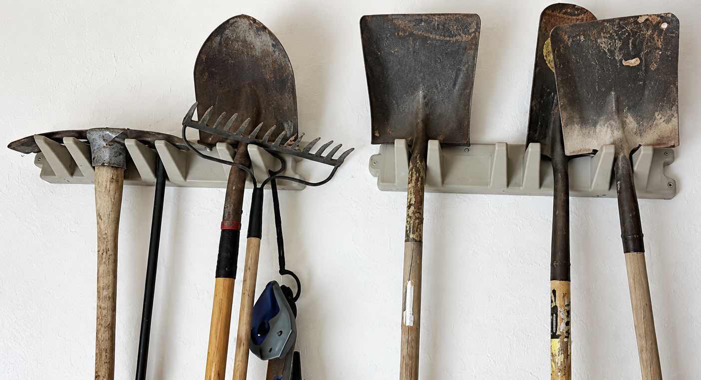 Photo 1 of SHOVELS, RAKES AND MORE