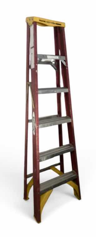 Photo 1 of WERNER 6’ METAL LADDER $100