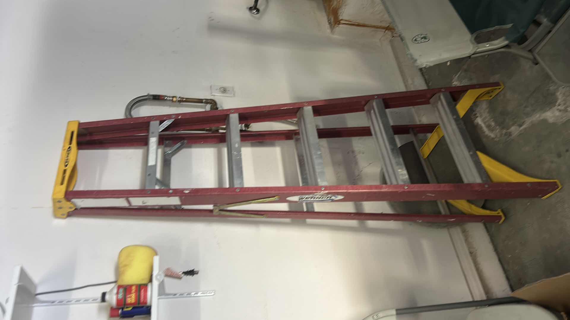 Photo 1 of WERNER 6’ METAL LADDER $100