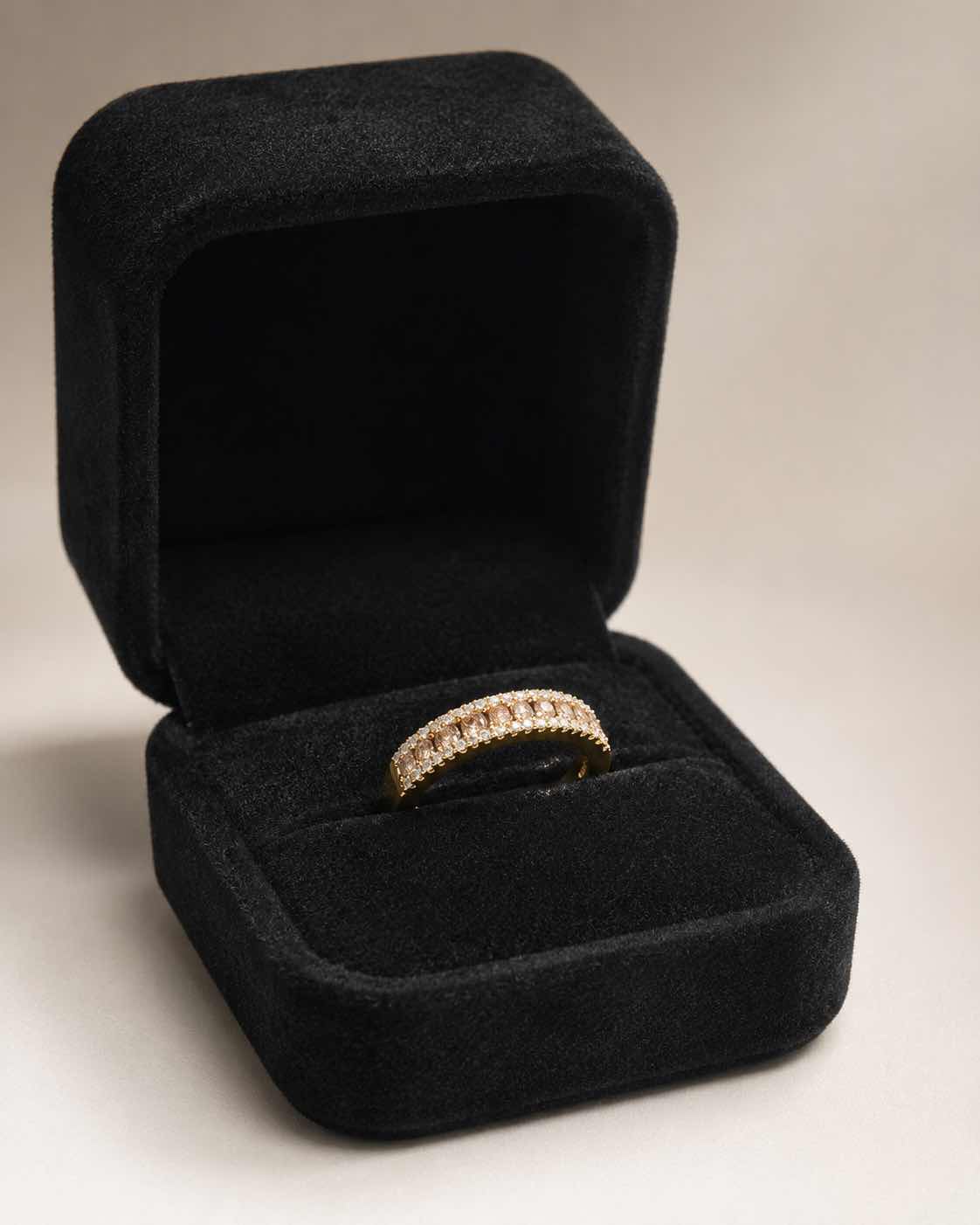 Photo 1 of 10K YELLOW GOLD 1CTW DIAMOND RING 2.6G (EST SIZE 6 –7) #44 $2800
