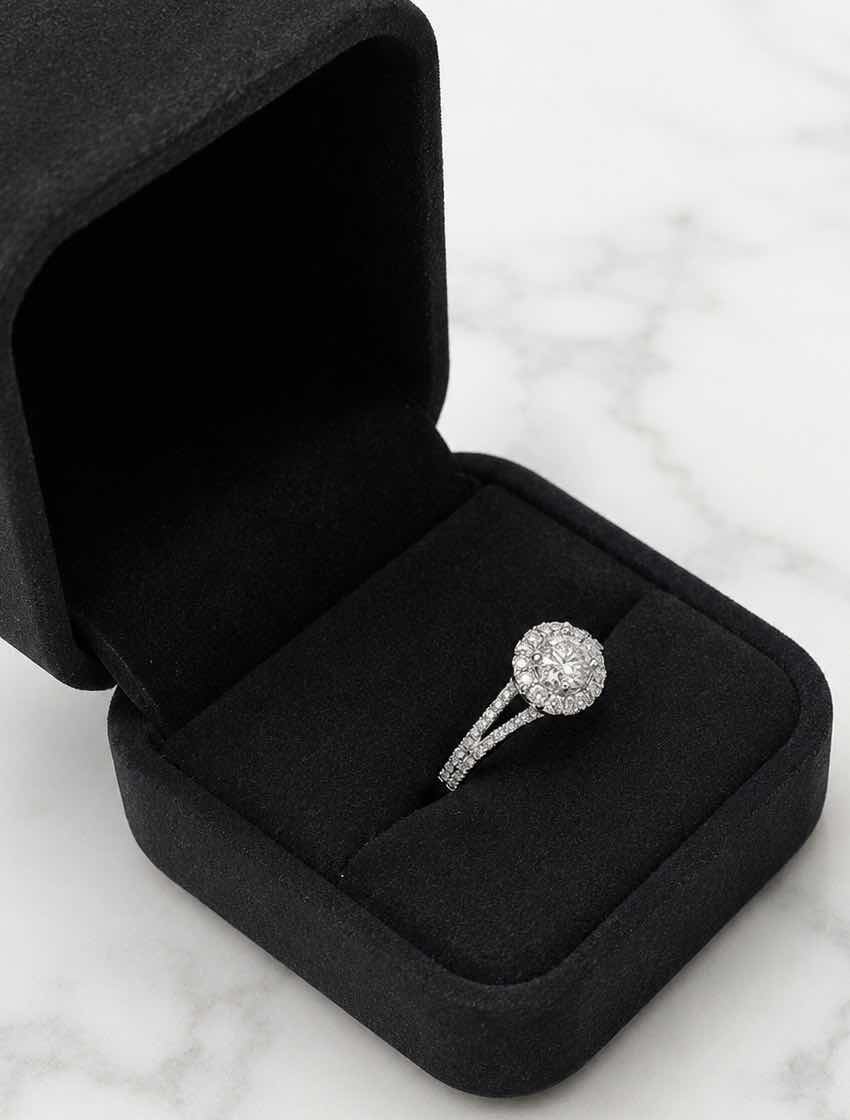 Photo 1 of 14K YELLOW GOLD 1CTW DIAMOND RING 3G (EST 6-7) #28 $5950