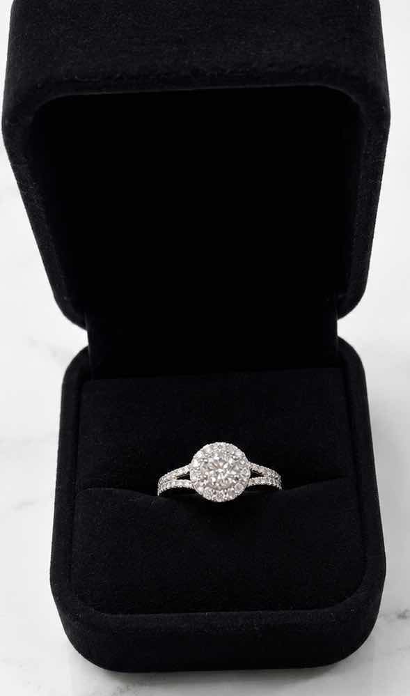 Photo 1 of 14K YELLOW GOLD 1CTW DIAMOND RING 3G (EST 6-7) #28 $5950
