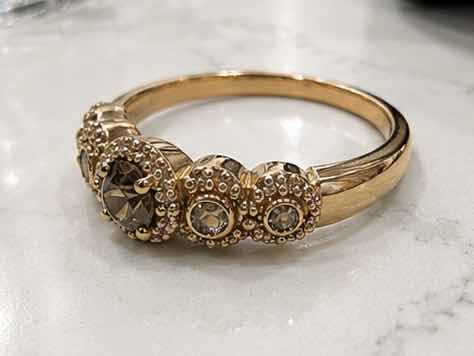 Photo 1 of 14K ROSE GOLD 1 CTW DIAMOND RING 3.4G (EST SIZE 6–7) #11