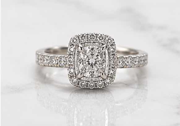 Photo 1 of 14K YELLOW GOLD 1CTW DIAMOND RING 3.5G ( SIZE 6–7) #13
