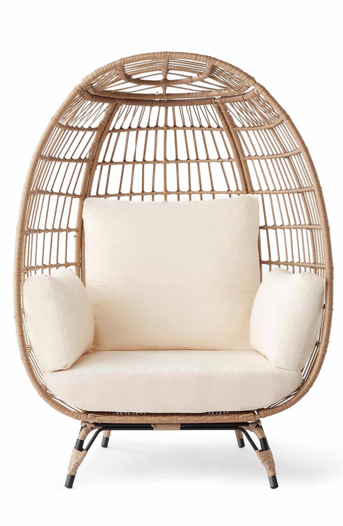 Photo 1 of BEST CHOICE OVERSIZED WICKER CHAIR