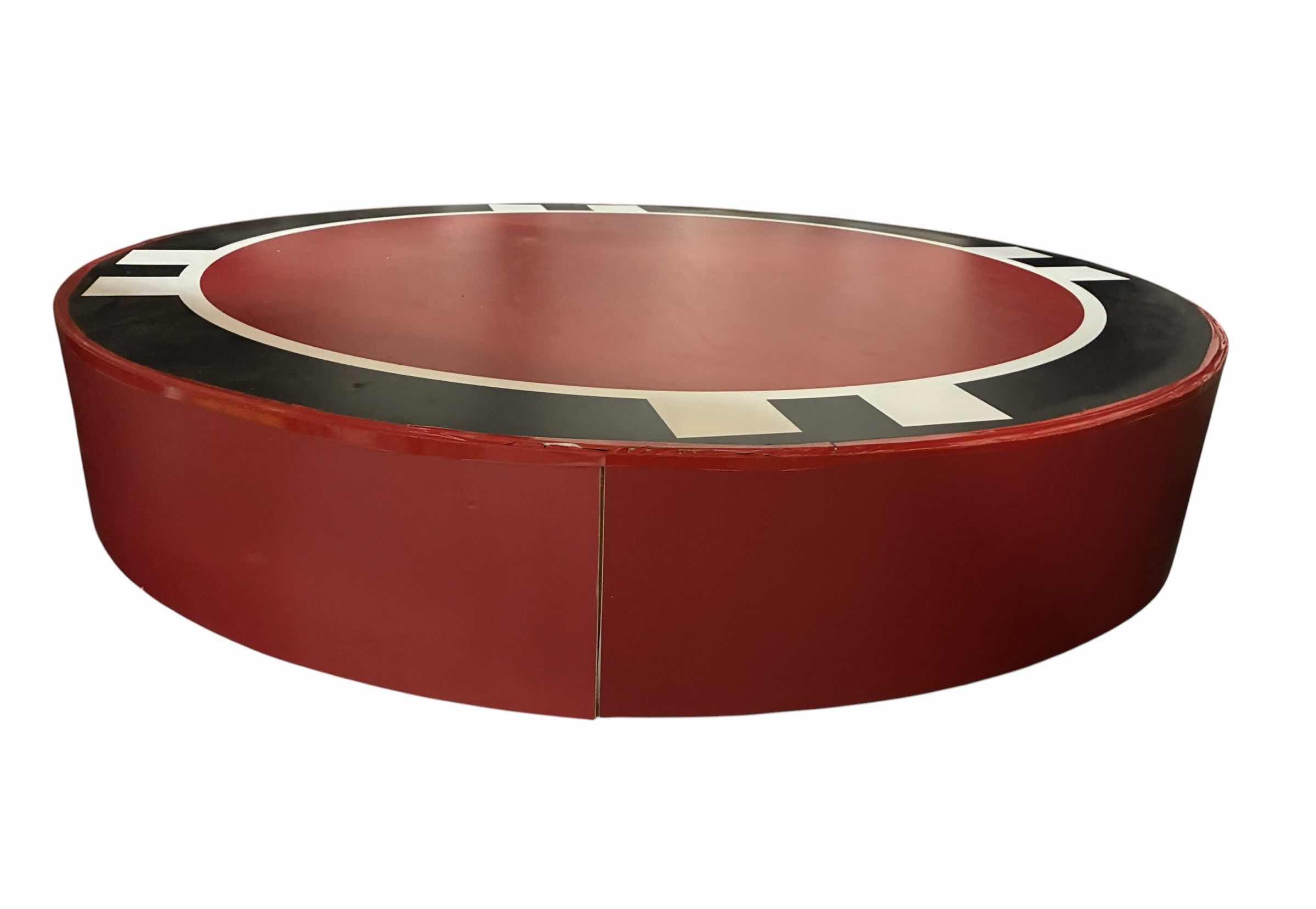 Photo 1 of RED 4’ POKER CHIP DECORATIVE PROP