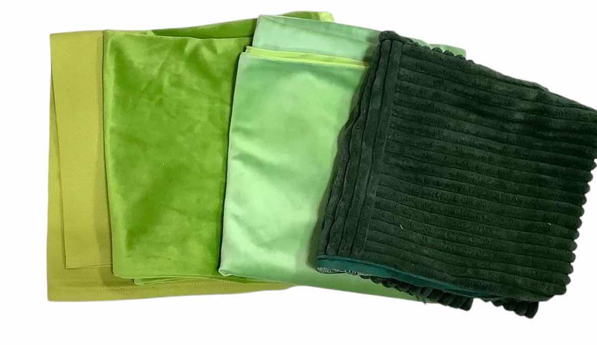 Photo 1 of PILLOW COVERS 1- VARIOUS STYLES & MATERIAL