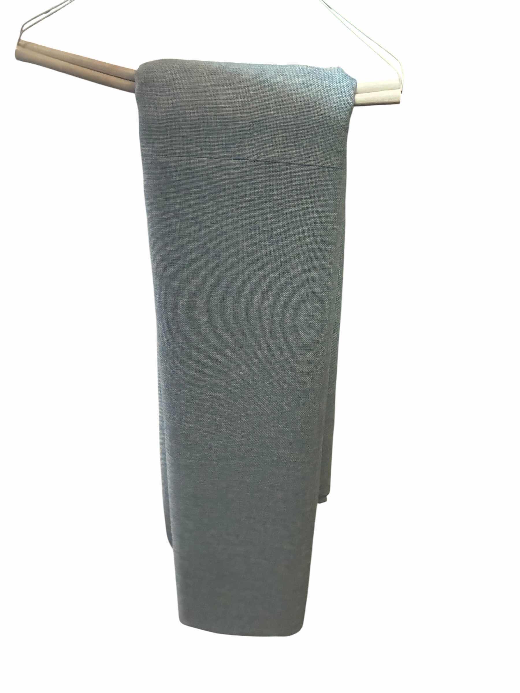 Photo 1 of 120” ROUND ICEY BLUE CLOTH LINEN