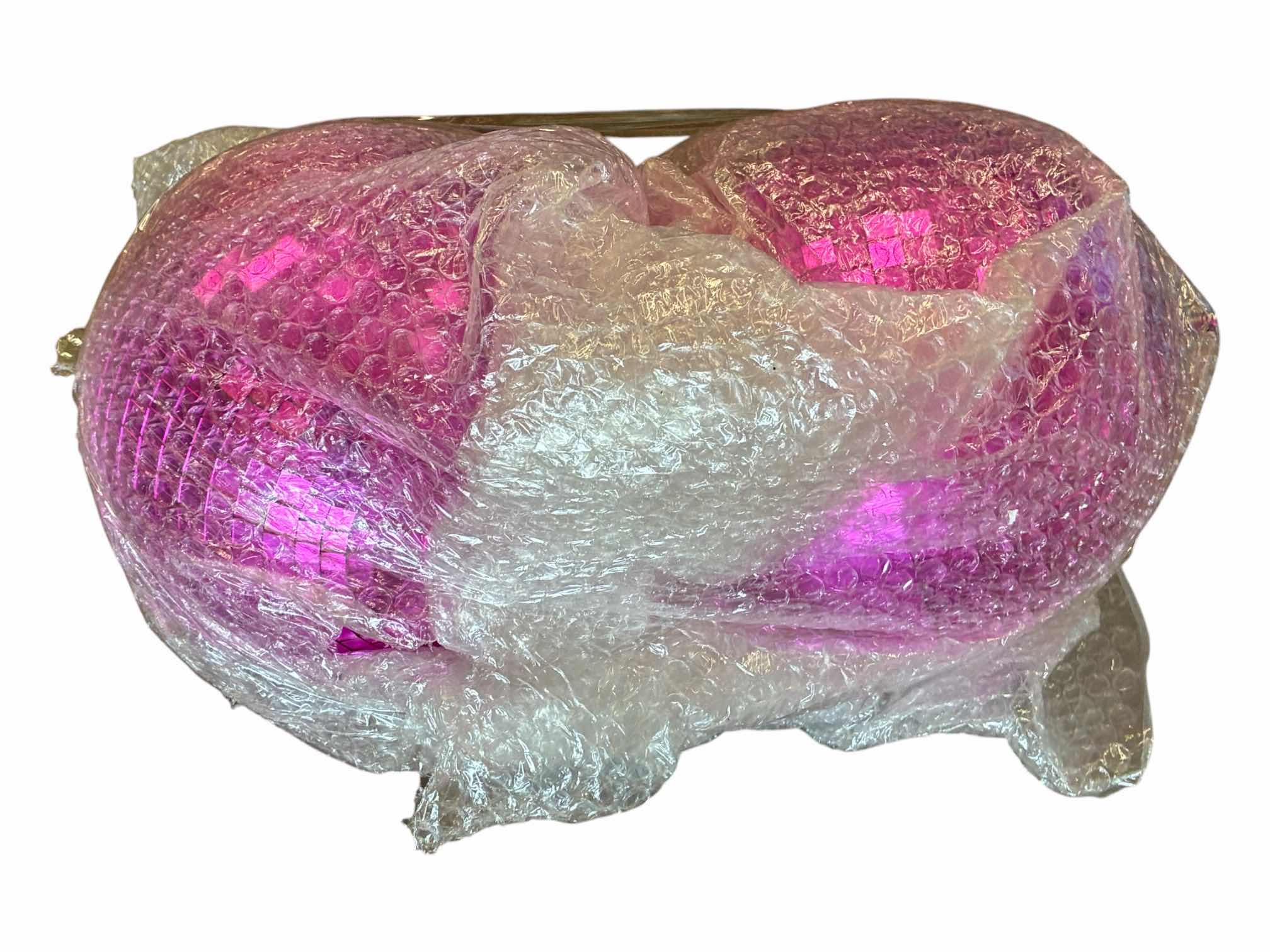 Photo 1 of PINK 8” DISCO BALLS (2)