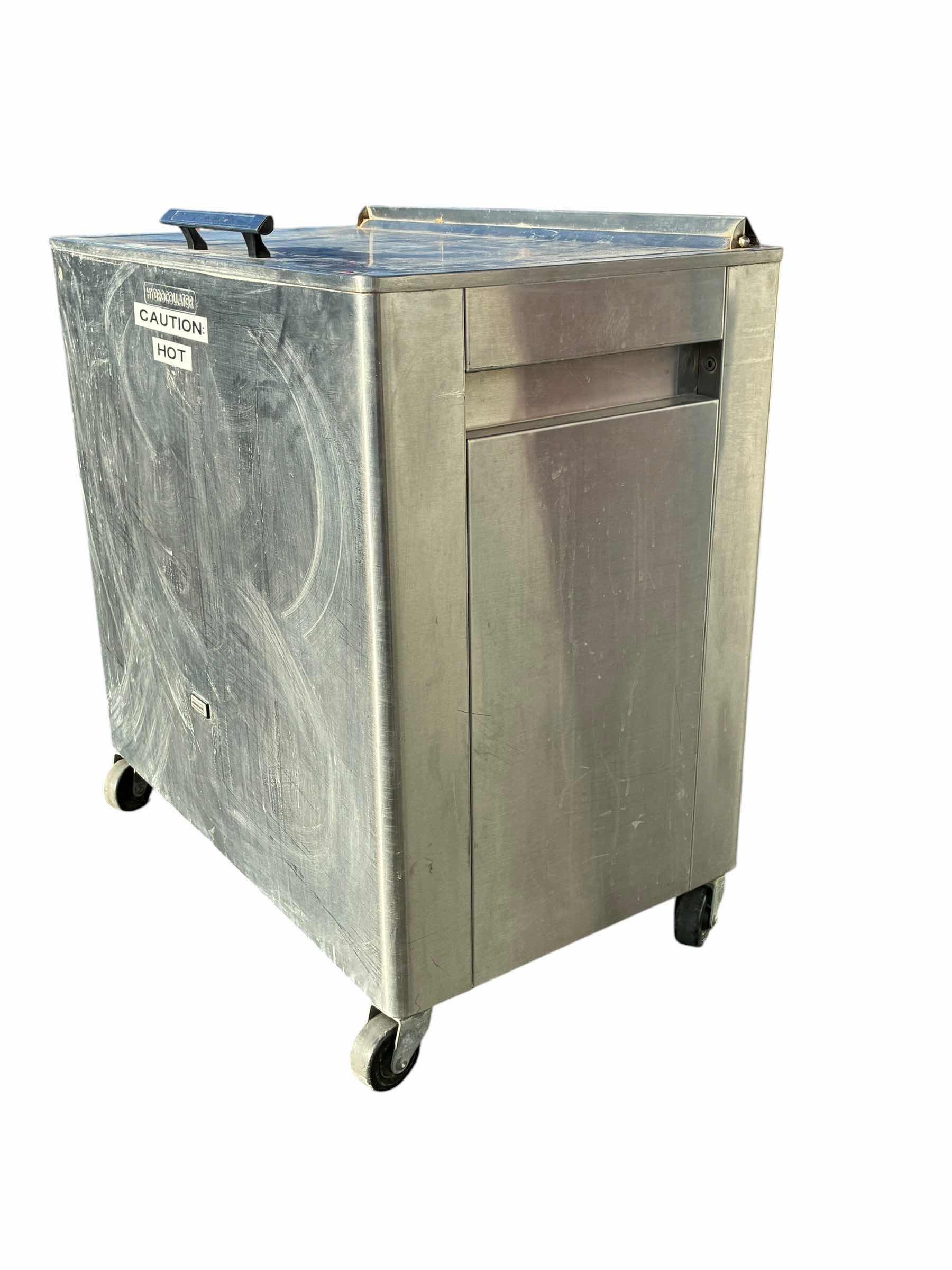 Photo 1 of HYDROCOLLATOR STAINLESS STEEL HOT PACK HEATER MODEL M-4