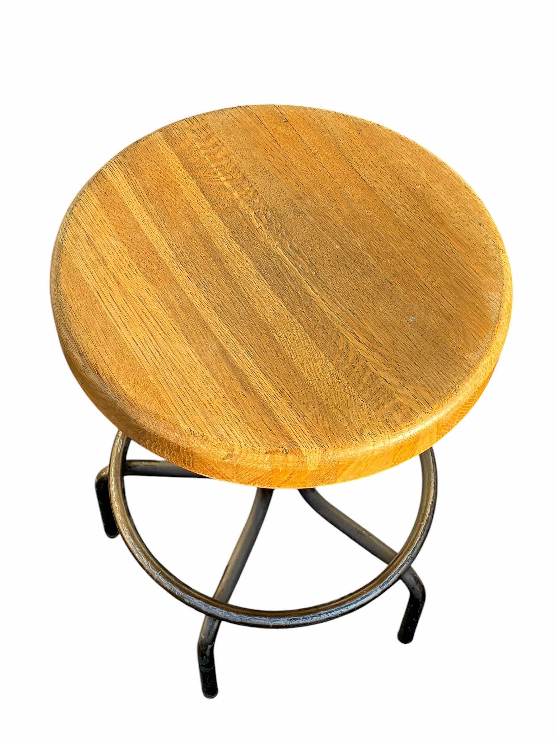Photo 1 of FORECAST WOODSTONE INDUSTRIAL STOOL