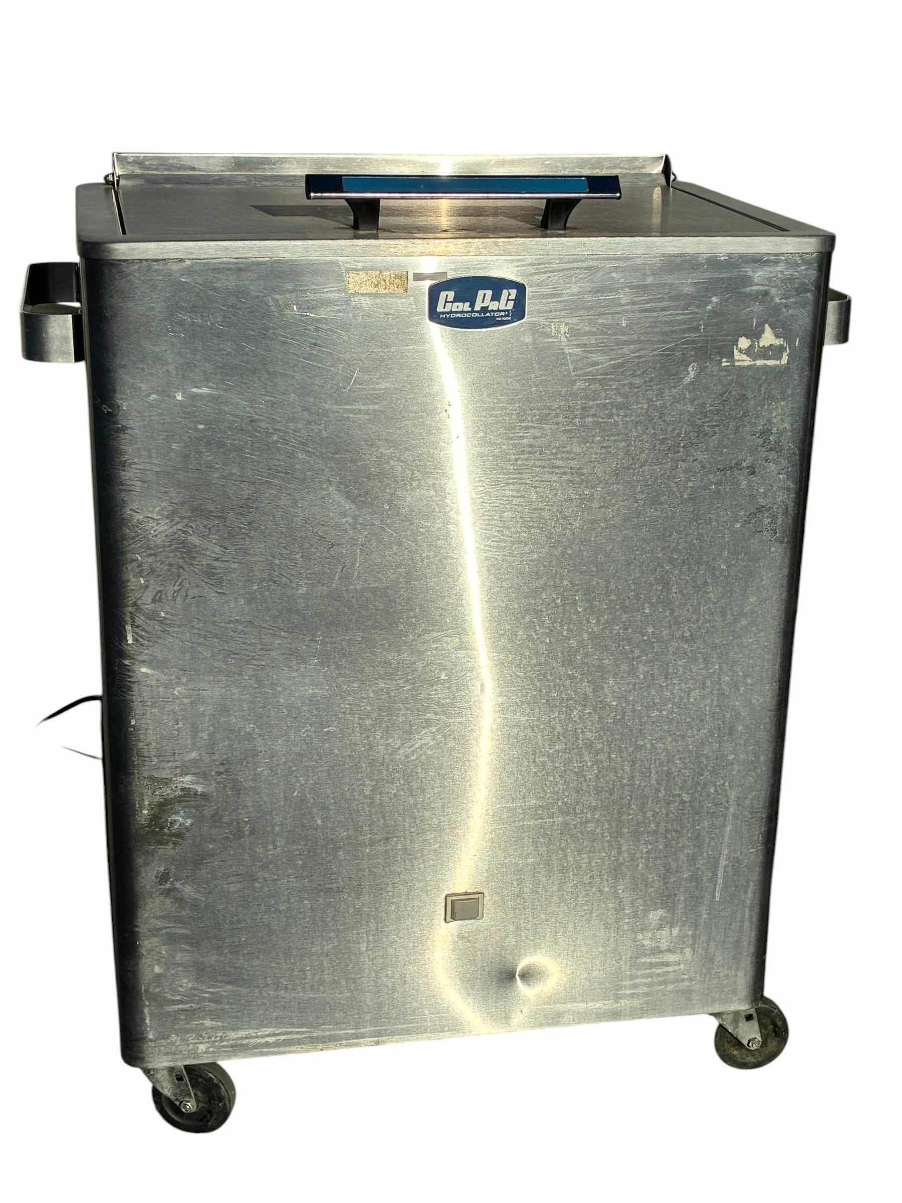 Photo 1 of COL PAC STAINLESS STEEL HYDROCOLLATOR MODEL C-5