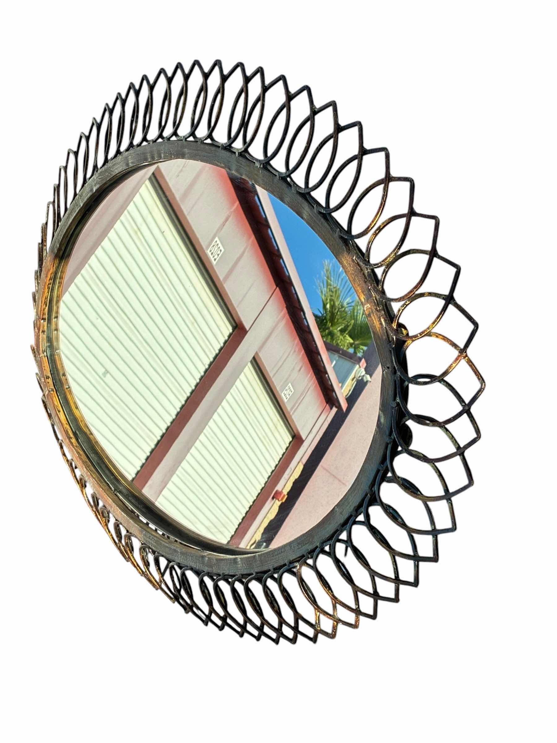 Photo 1 of INDUSTRIAL STYLE FRAMED MIRROR 41” X 26“