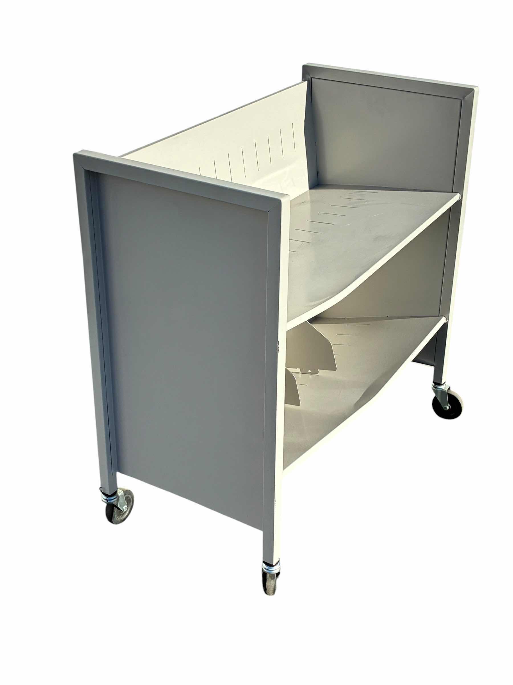 Photo 1 of ROLLING LATERAL FILE STORAGE CART 1” X 16” H31“