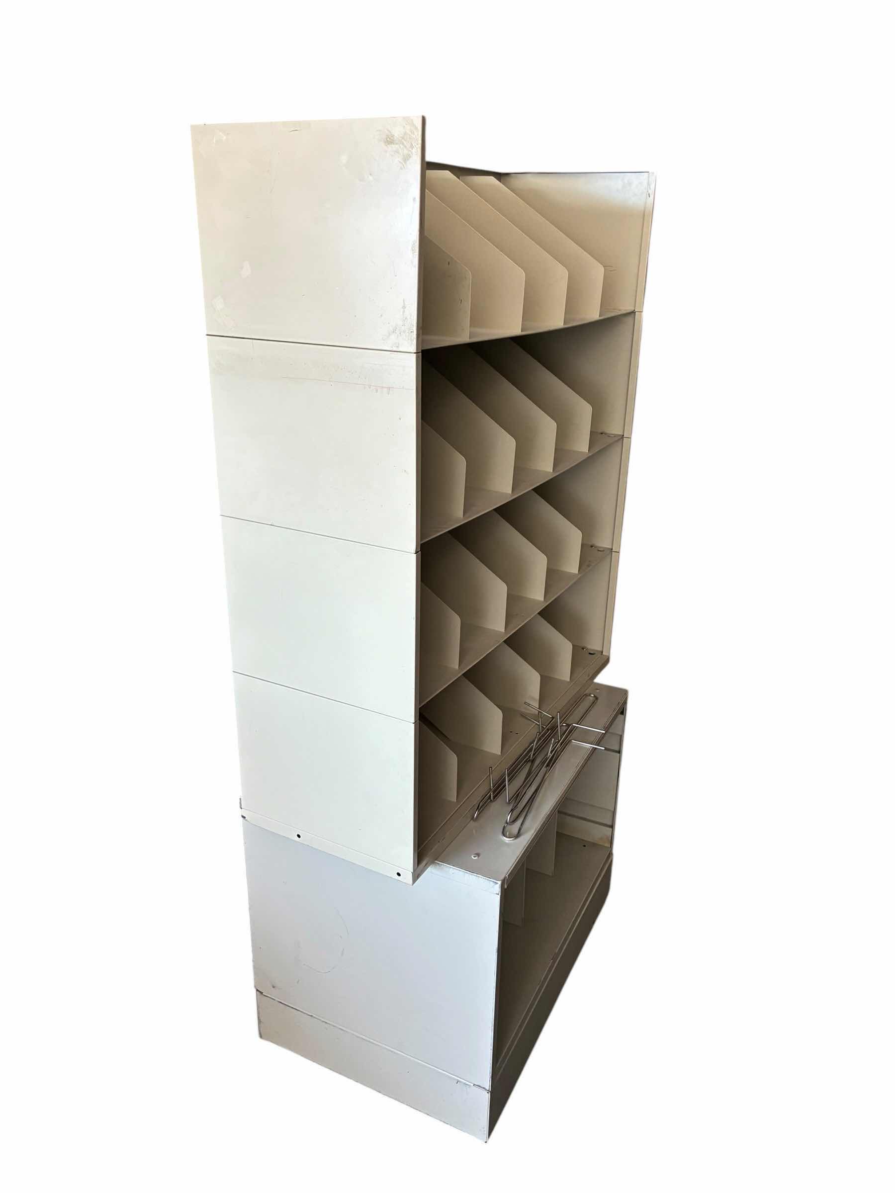 Photo 1 of LATERAL FILE ORGANIZERS (2) 36“ X 20“ X 64“