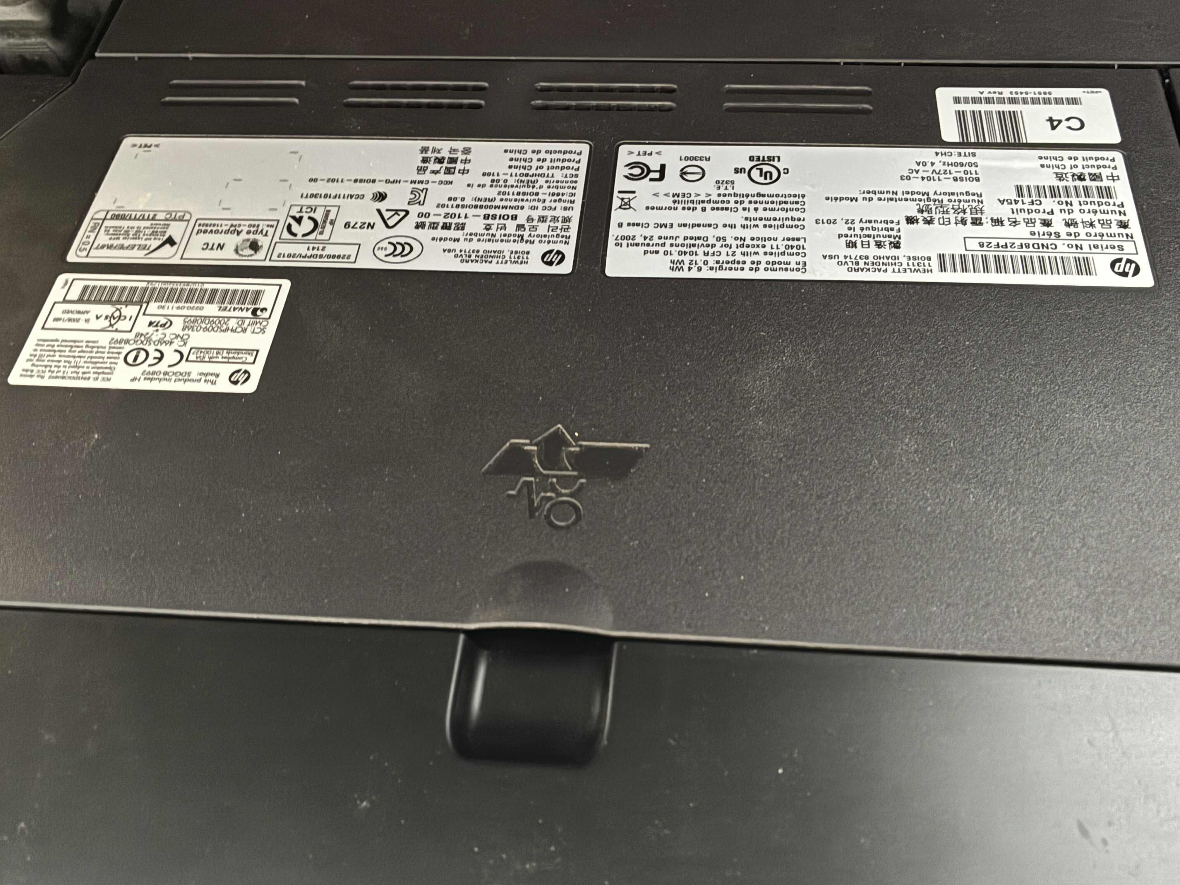 Photo 1 of HP LAZERJET PRO 200 COLOR MFP PRINTER M276NW