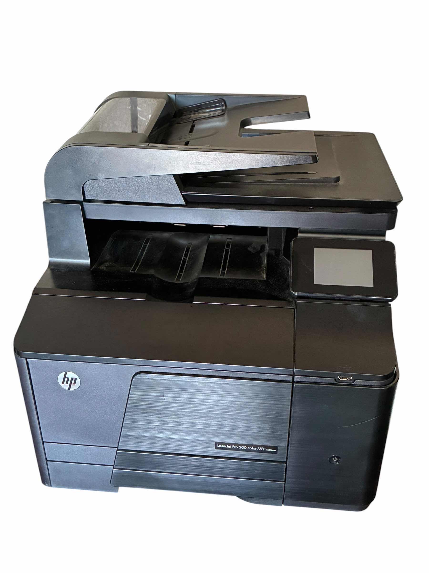Photo 1 of HP LAZERJET PRO 200 COLOR MFP PRINTER M276NW