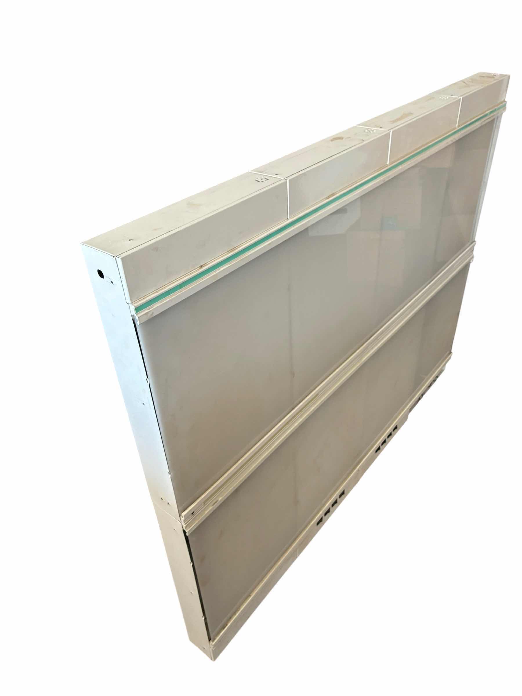 Photo 1 of AMERICAN MEDICAL 2-TIER X-RAY BACKLIGHT LIGHT UNIT (HARDWIRED)