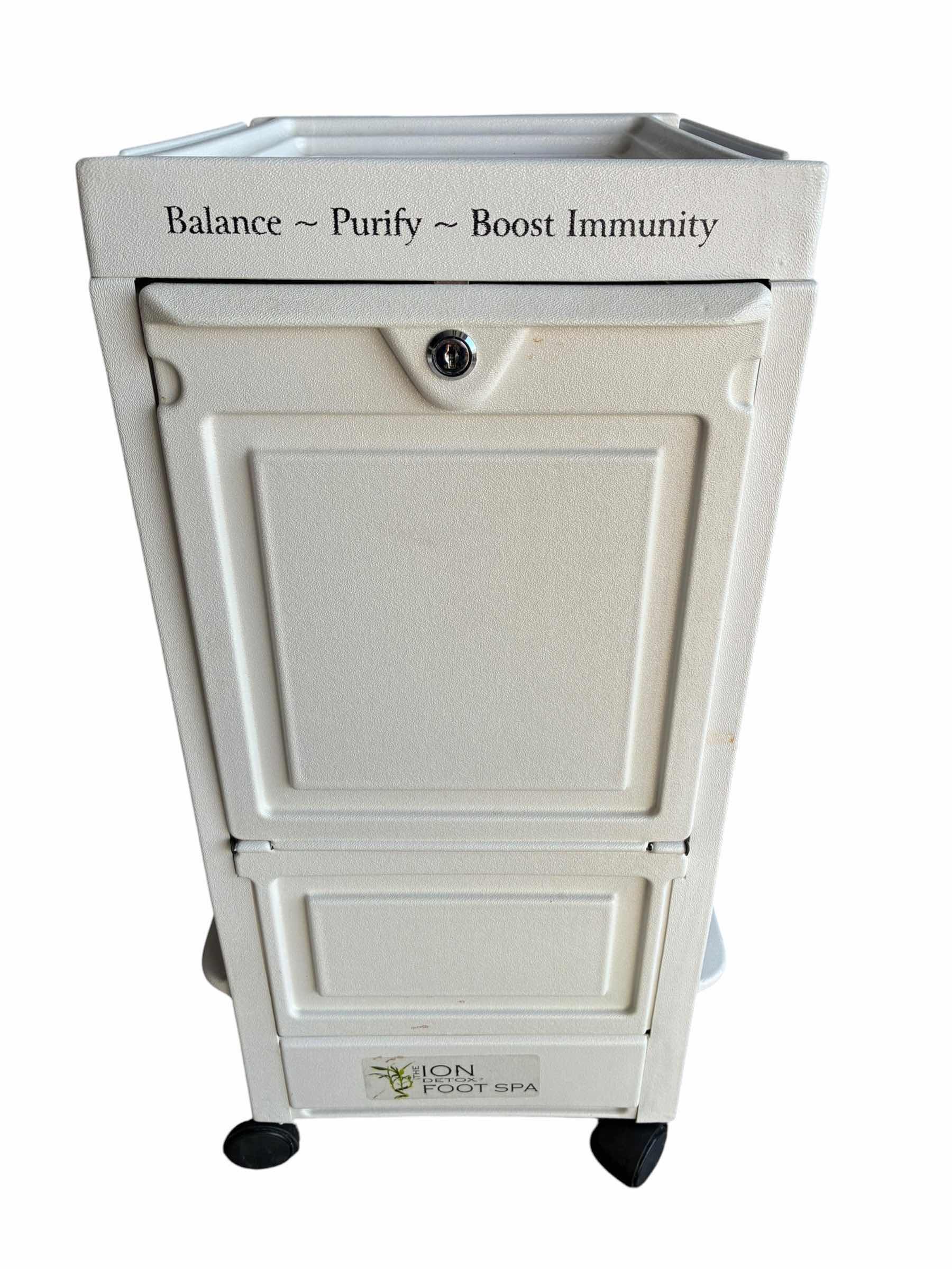 Photo 1 of THE ION DETOX FOOT SPA CART (CART ONLY)