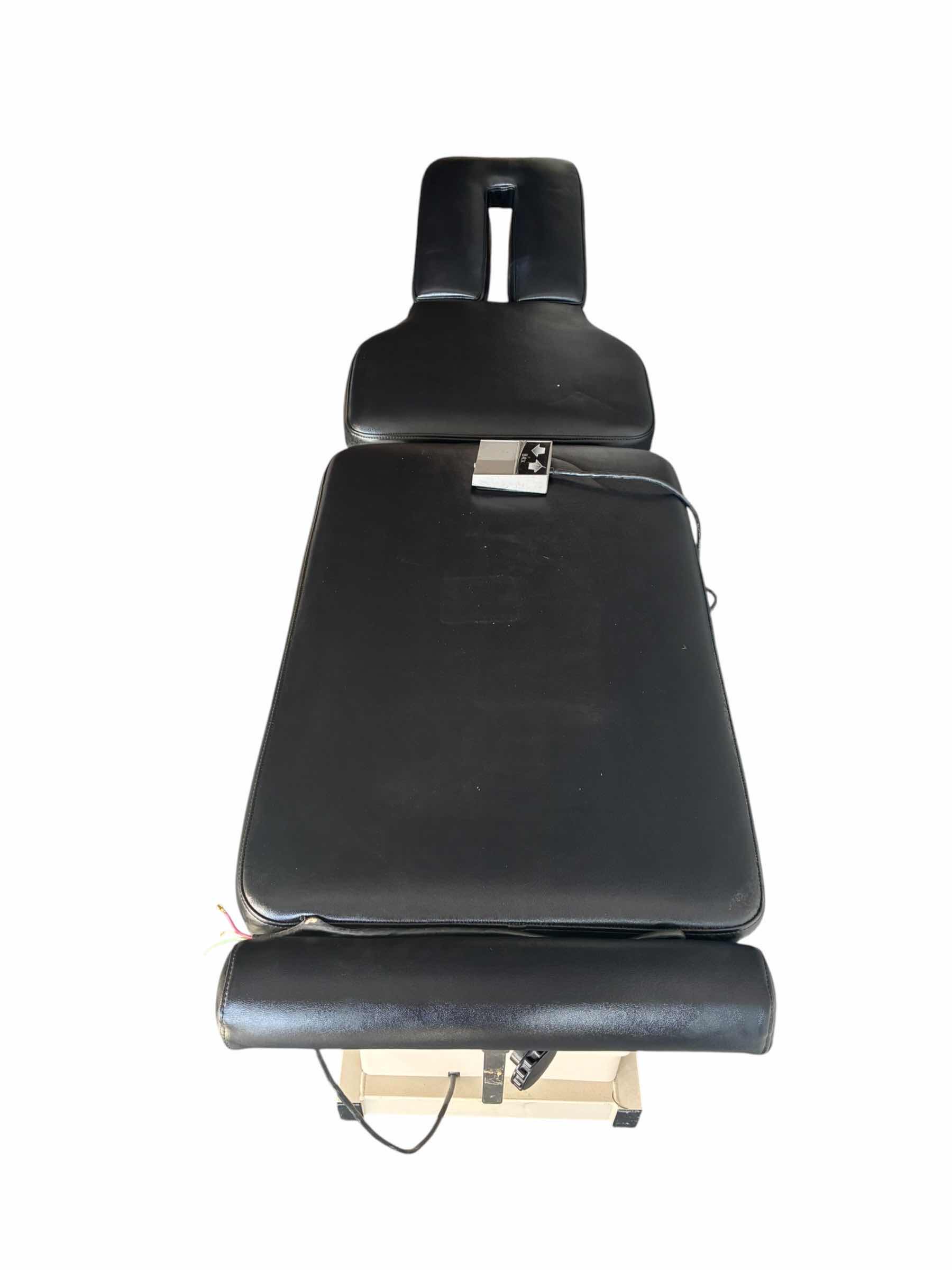 Photo 1 of HILL LABORATORIES EXTEND-R CHIROPRACTIC TABLE W CONTROLLER MODEL 2000